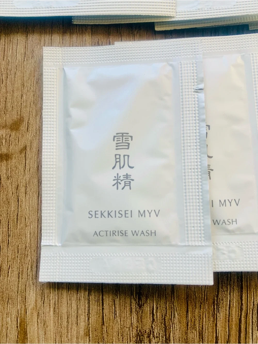 KOSÉ SEKKISEI MYV Actirise 69 pc Sample Skincare Set Lotion Emulsion Oil Wash